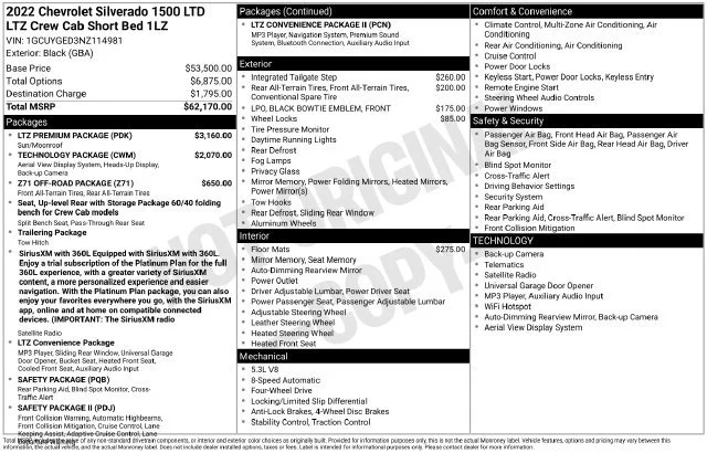 2022 Chevrolet Silverado 1500 Limited LTZ - Photo 39