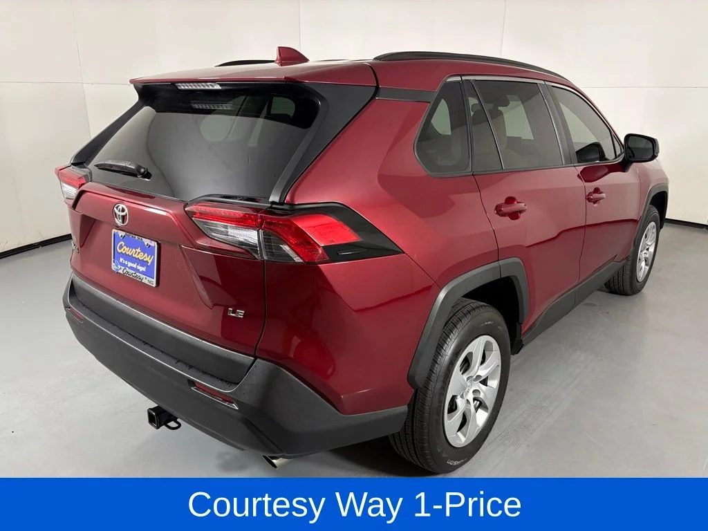 Used 2020 Red Toyota LE image 12