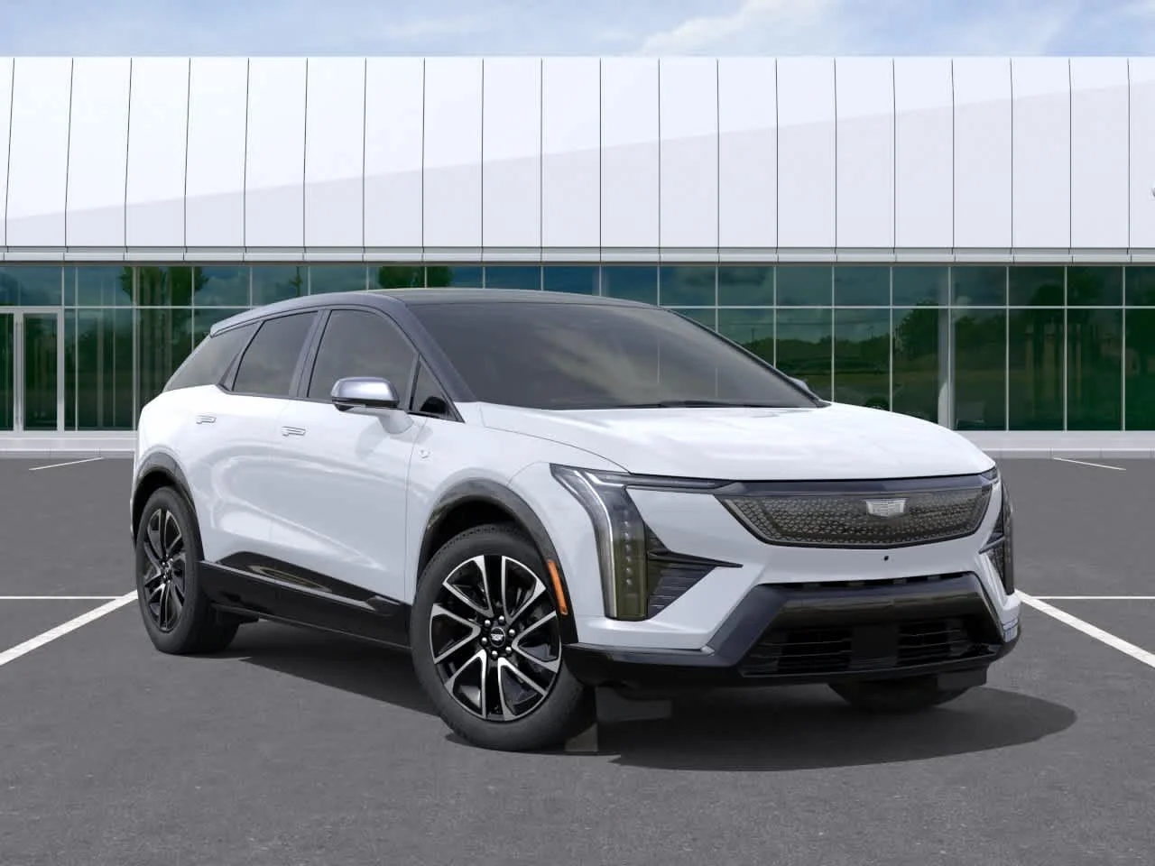New 2027 Vibrant White Tricoat Cadillac Sport image 7