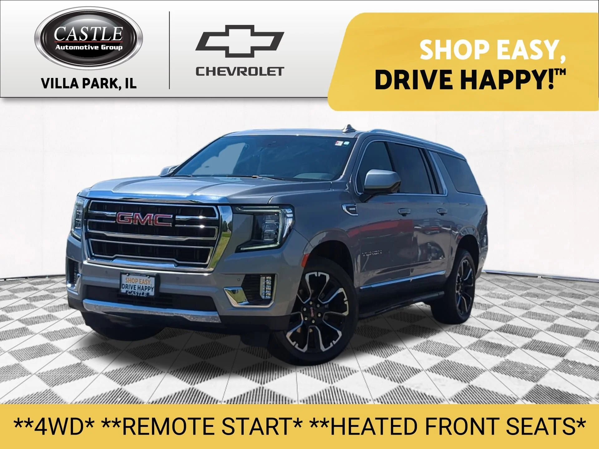 2023 GMC Yukon 4WD SLT's photo