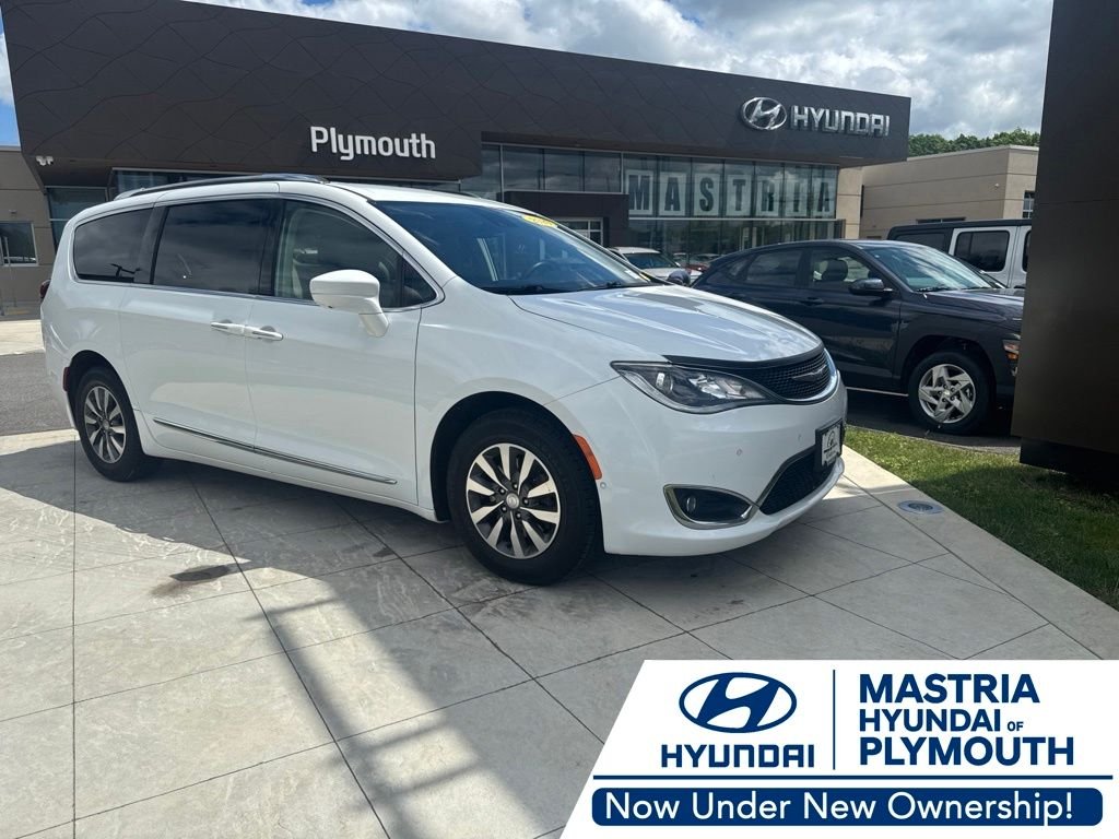 Used 2020 White Chrysler Touring L Plus image 1
