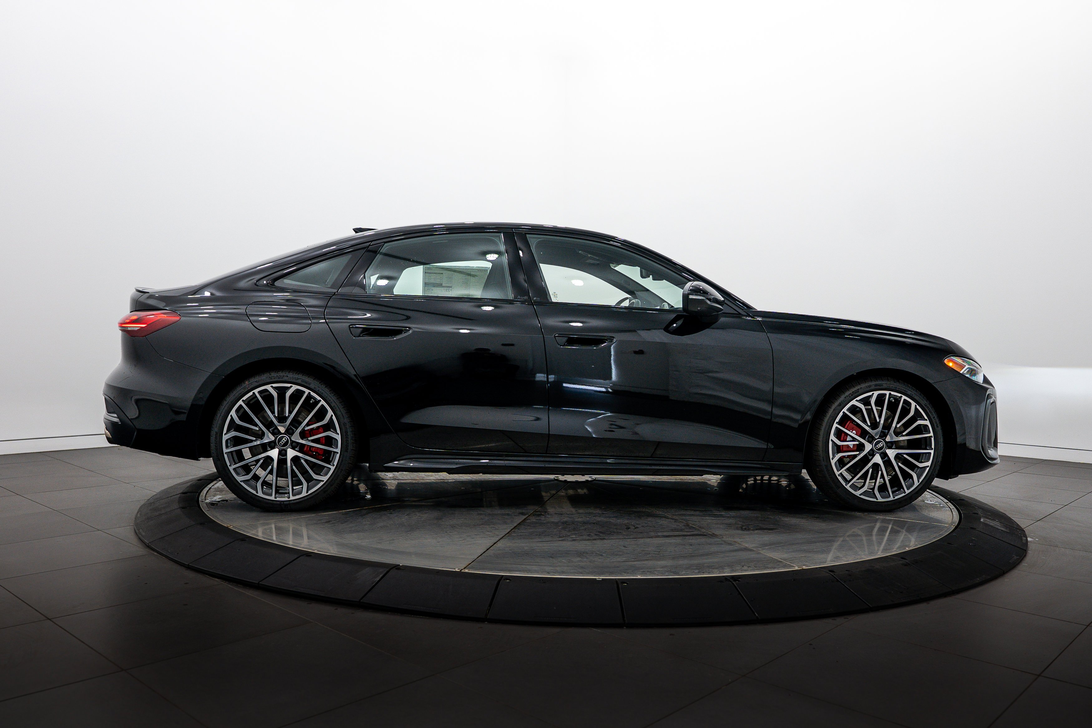 New 2026 Black Audi Prestige image 3