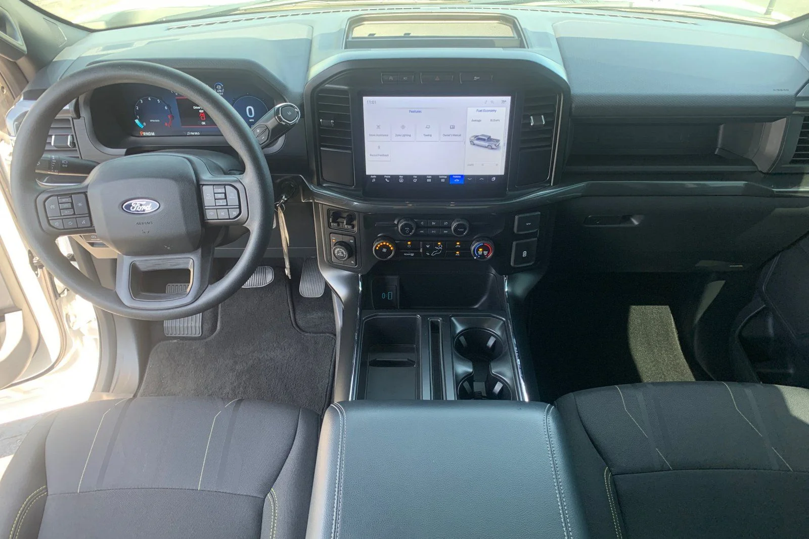Used 2024 White Ford STX image 17