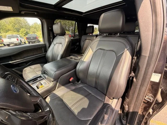 Used 2021 Black Metallic Ford Limited image 12