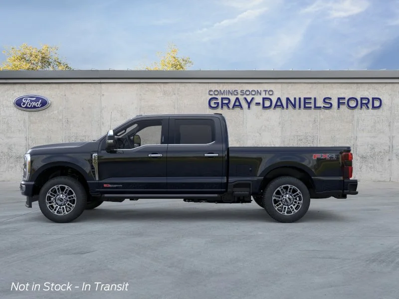 New 2026 Agate Black Metallic Ford F-250® Platinum® image 3