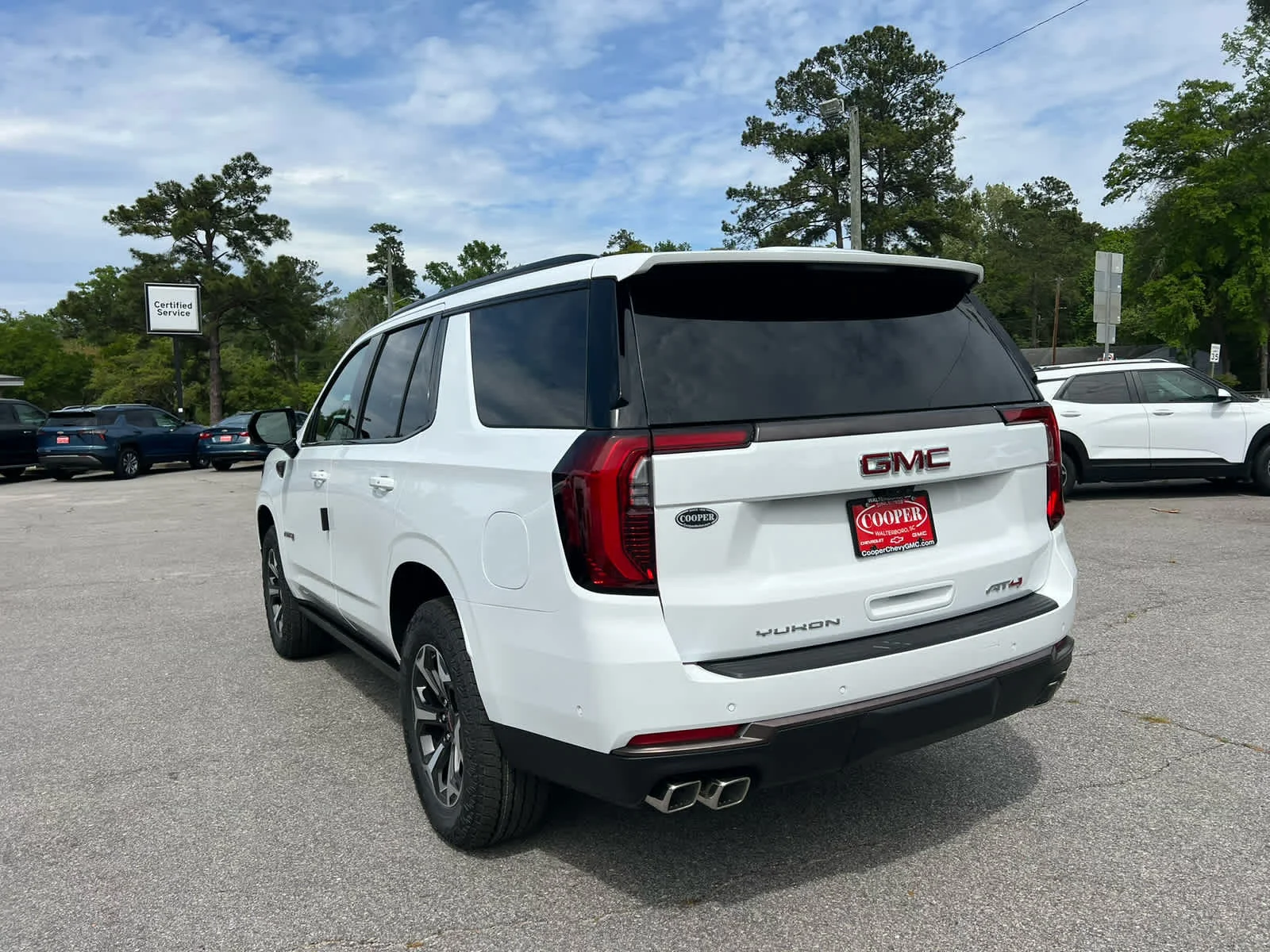 New 2026 Summit White GMC AT4 Ultimate image 5