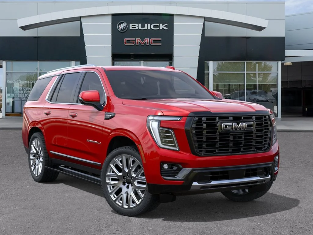 New 2027 Volcanic Red Tintcoat GMC Denali Ultimate image 7