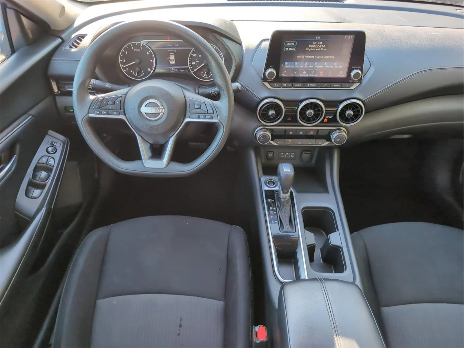 Used 2024 Electric Blue Metallic Nissan SV image 27