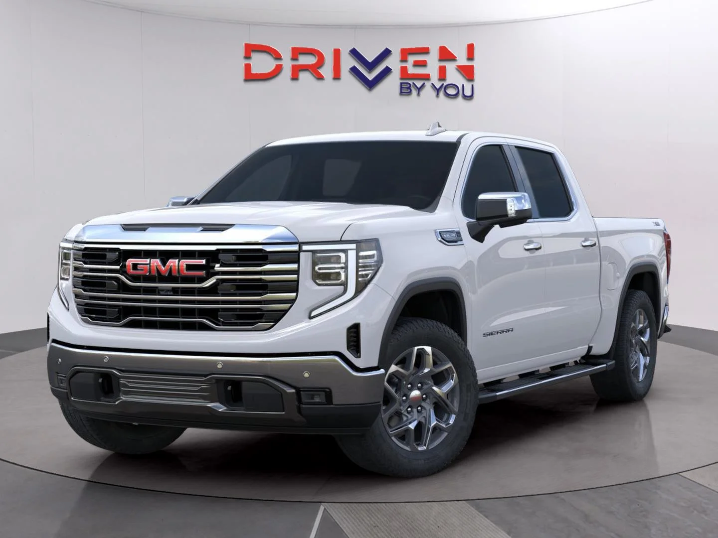 New 2026 Summit White GMC SLT image 3