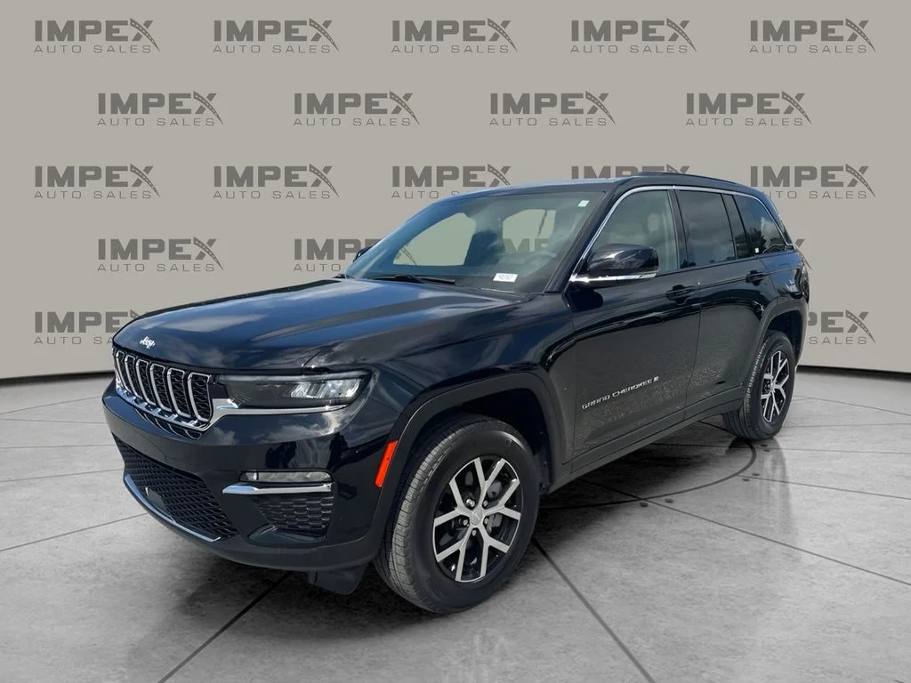 Used 2025 Black Jeep Limited image 1