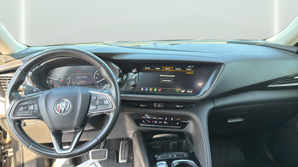 Used 2022 Ebony Twilight Metallic Buick Preferred image 19