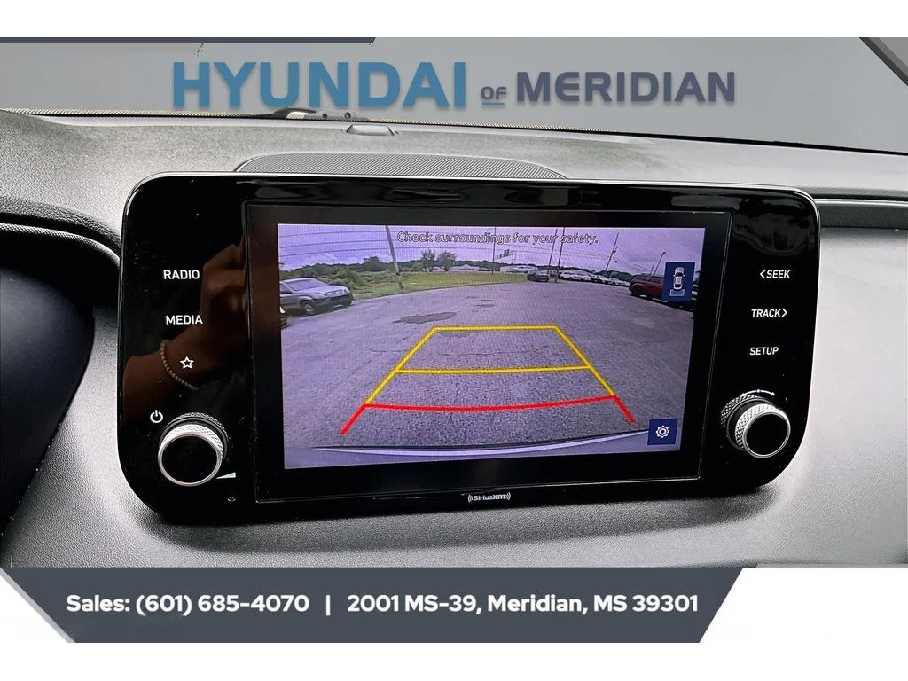 Used 2022 Shimmering Silver Hyundai SEL image 15