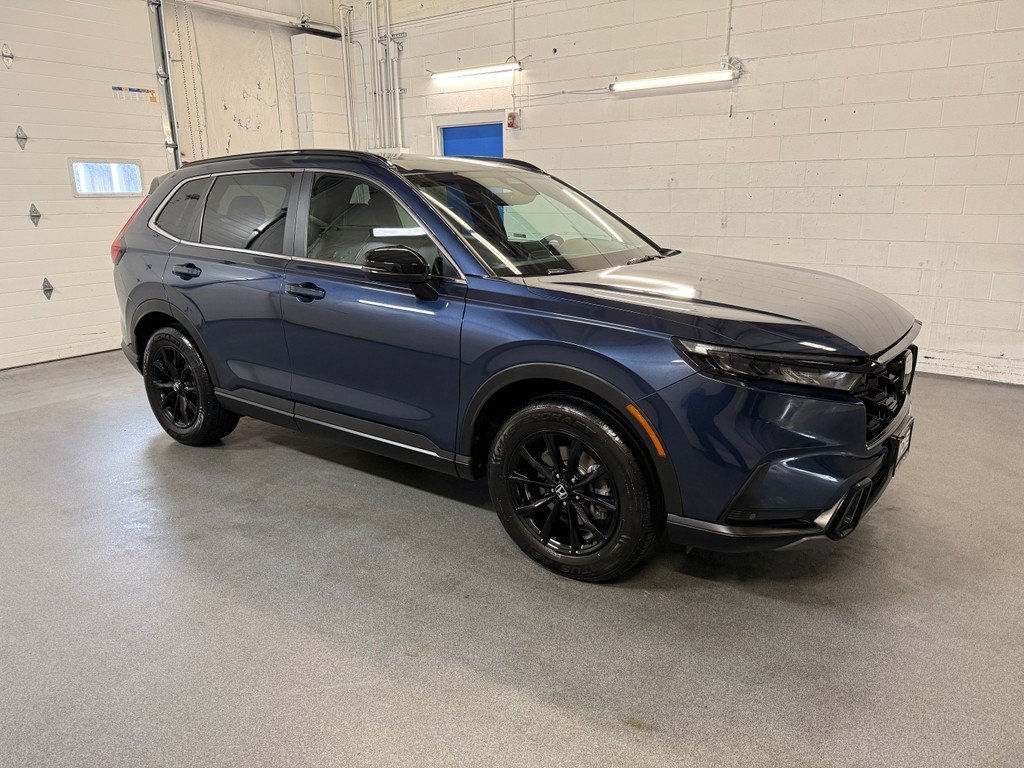 Used 2024 Canyon River Blue Metallic Honda Sport-L image 8