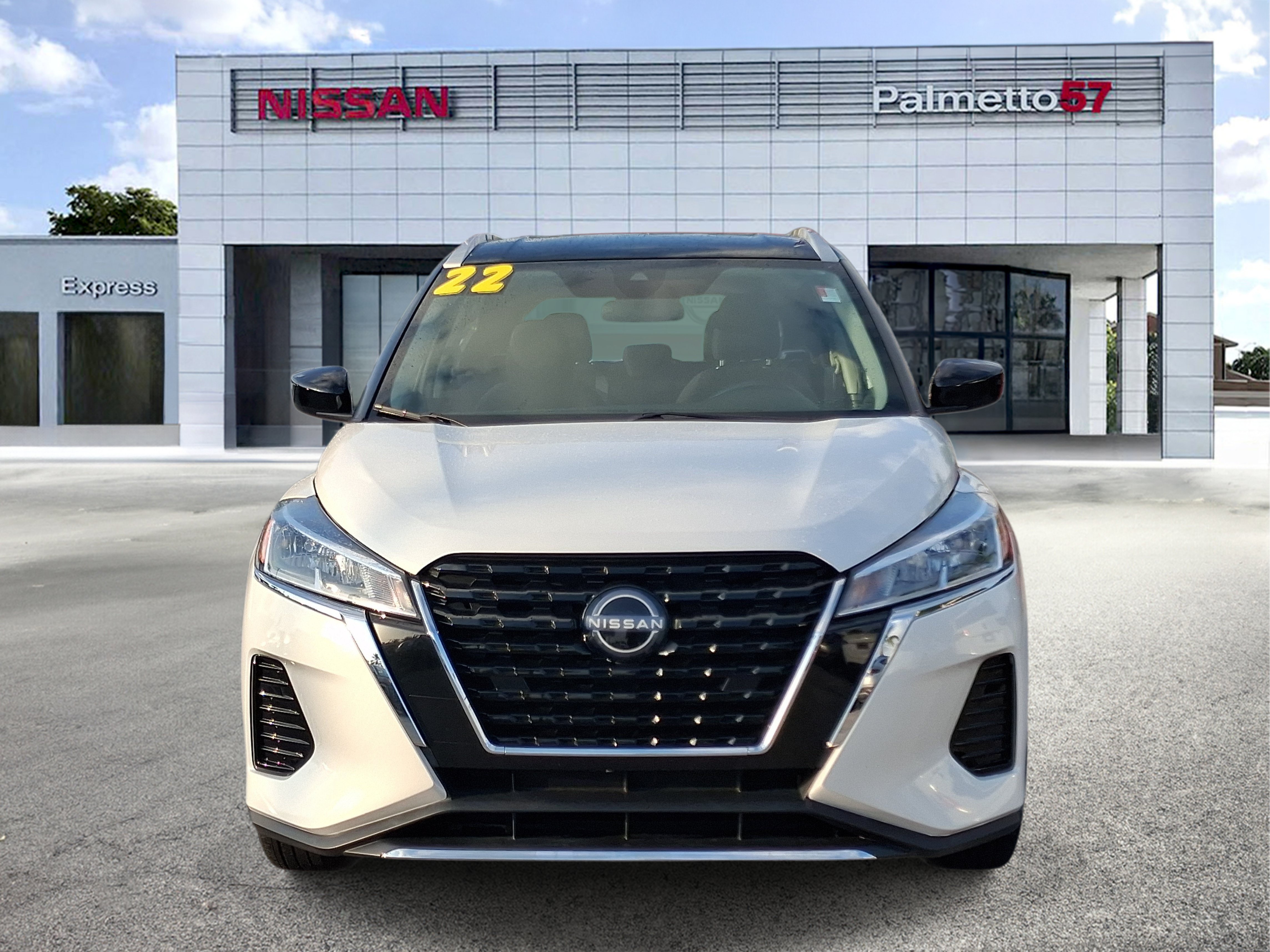 Certified 2022 Nissan Kicks SV with VIN 3N1CP5CV3NL525385 for sale in Miami Gardens, FL