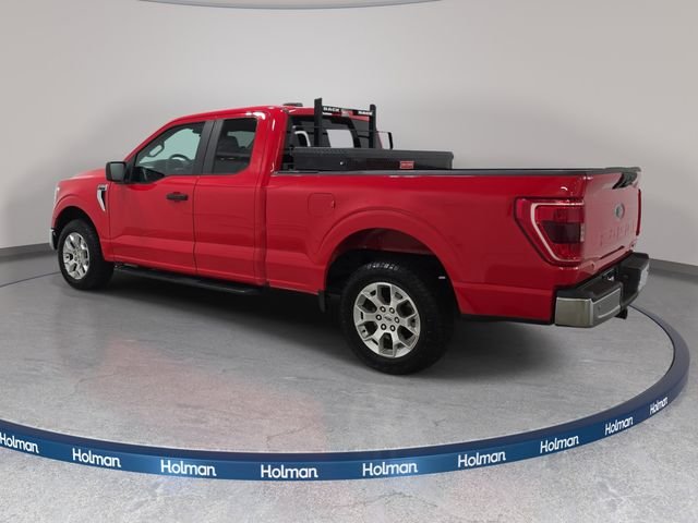 Used 2021 Red Ford XLT image 8