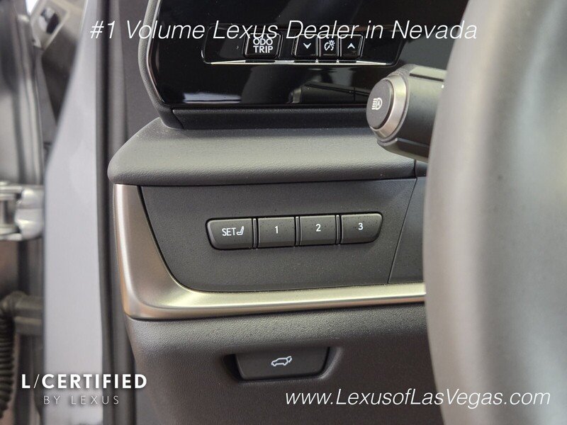 Certified Used 2023 Iridium Lexus PREMIUM AWD image 37
