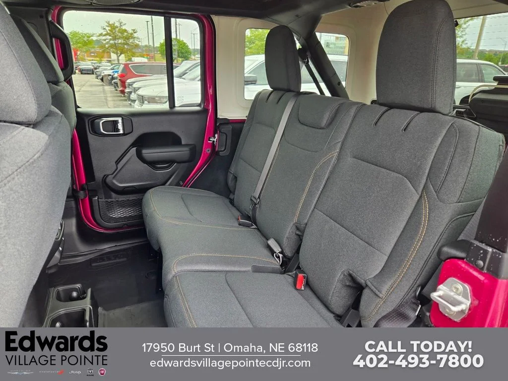 New 2026 Red Jeep Sport S image 26