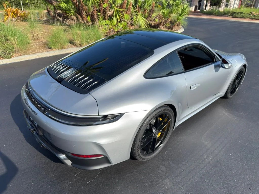 Used 2025 GT Silver Metallic Porsche Carrera 4 GTS image 20