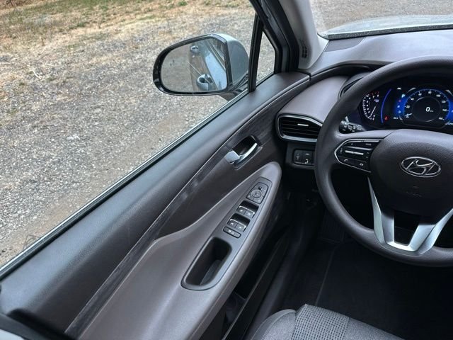 Used 2020 Shimmering Silver Pearl Hyundai SEL image 32