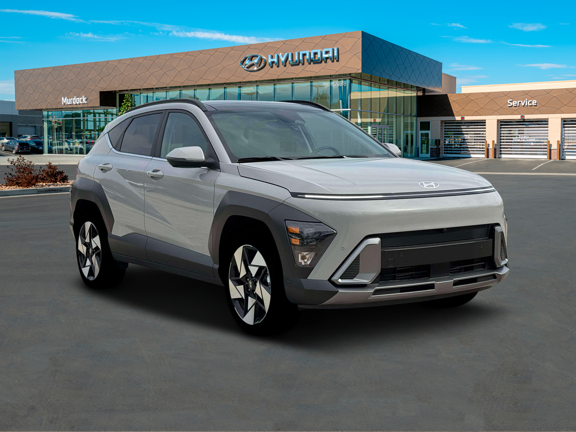 New 2026 Cyber Gray Metallic Hyundai Limited AWD image 11
