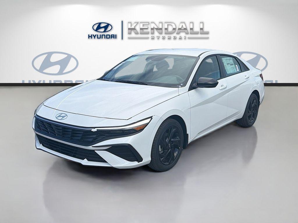 New 2026 Serenity White Hyundai SEL Sport image 3