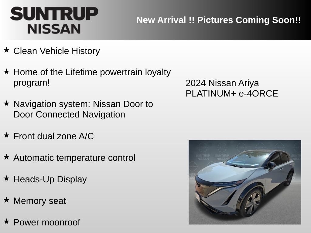 Used 2024 Gray Nissan PLATINUM+ e-4ORCE image 6