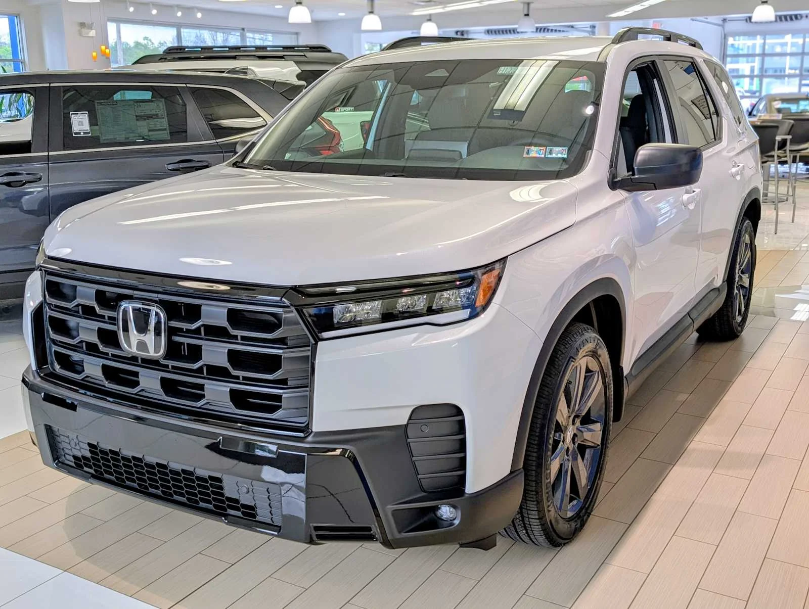 2026 Honda Pilot Sport AWD's photo