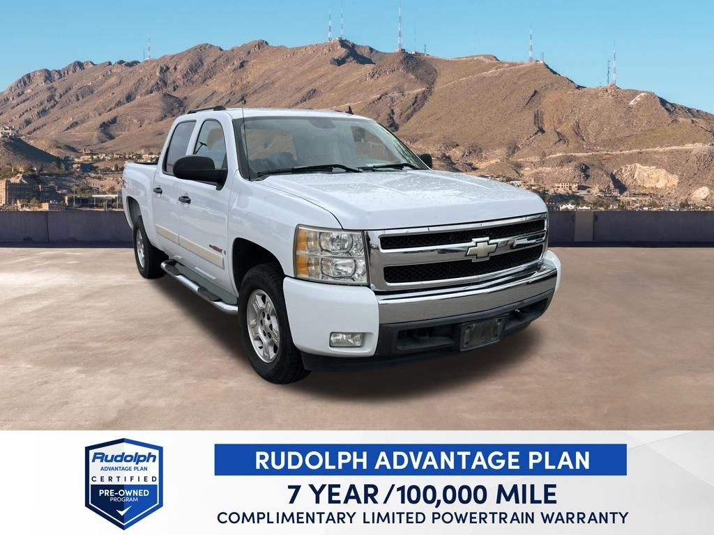 Used 2007 White Chevrolet LT image 8