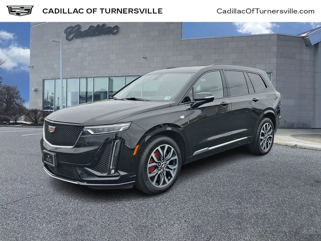 2025 Cadillac XT6 Sport Auto 4WD's photo