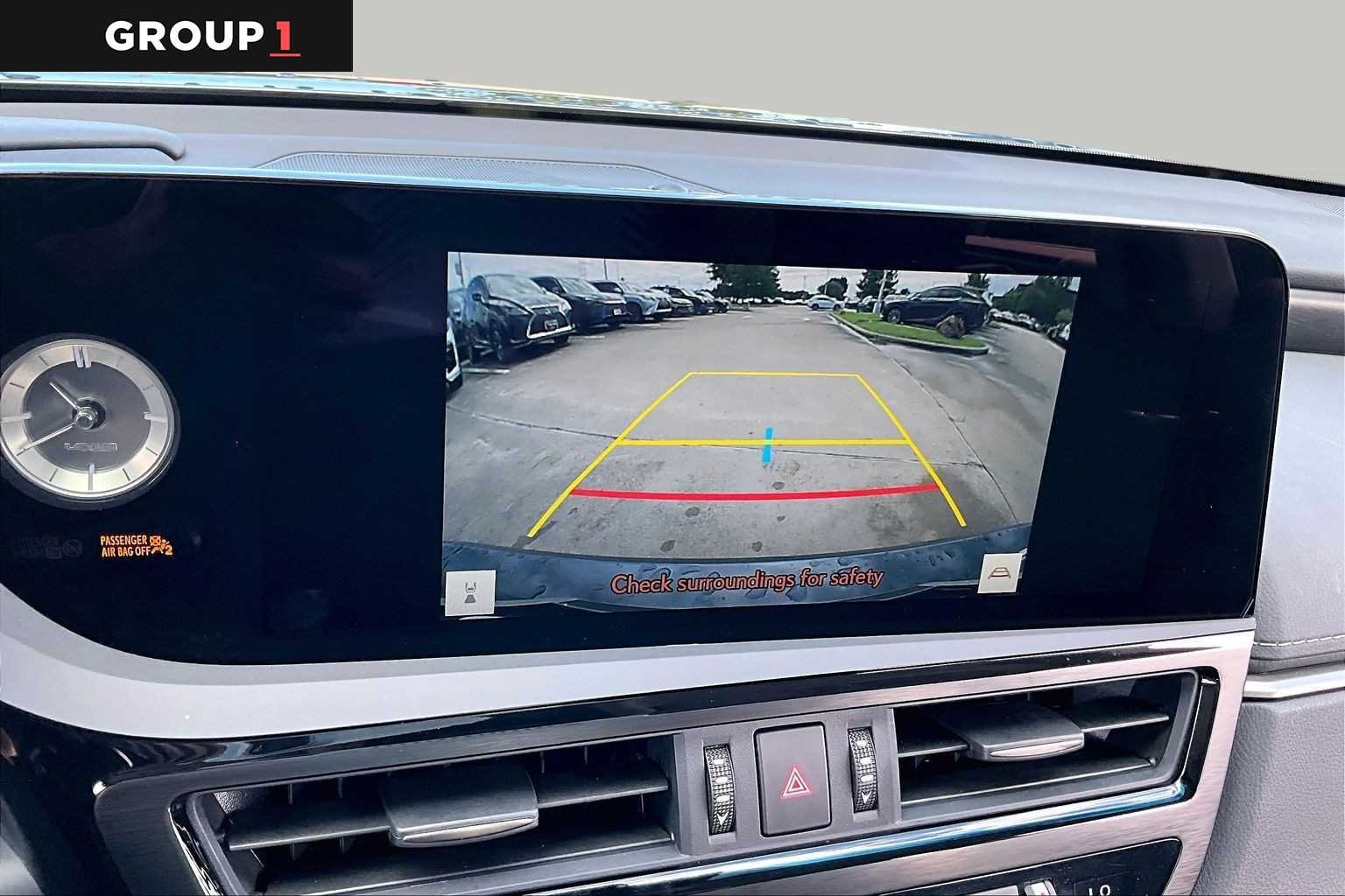 Used 2025 Cloudburst Gray Lexus  image 24