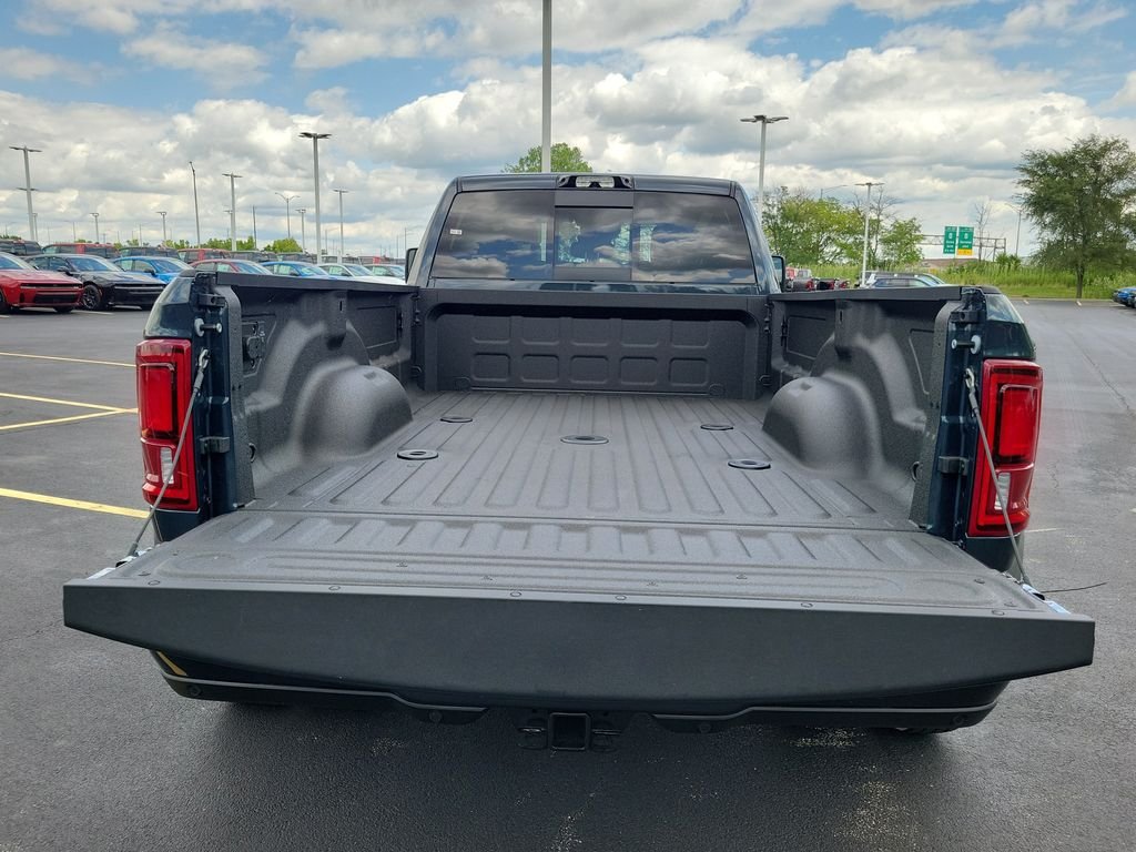 New 2026 Forged Blue Metallic Exterior Paint RAM Laramie image 9