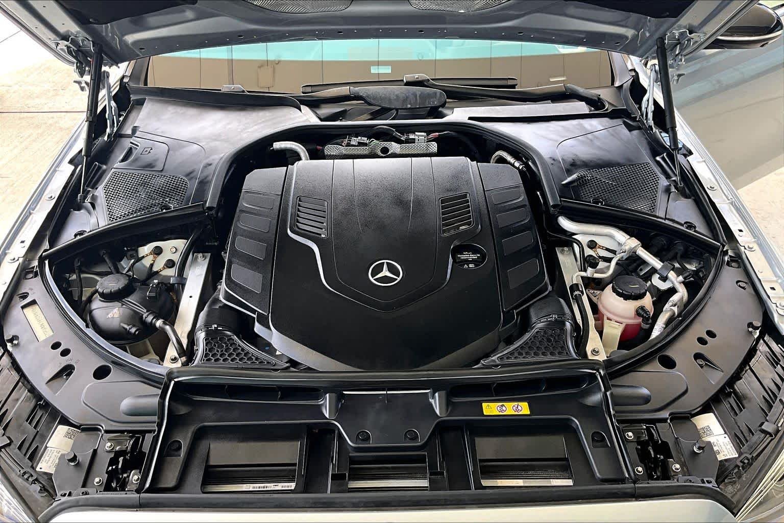 Used 2021 Cirrus Silver Mercedes-Benz S 580 image 27