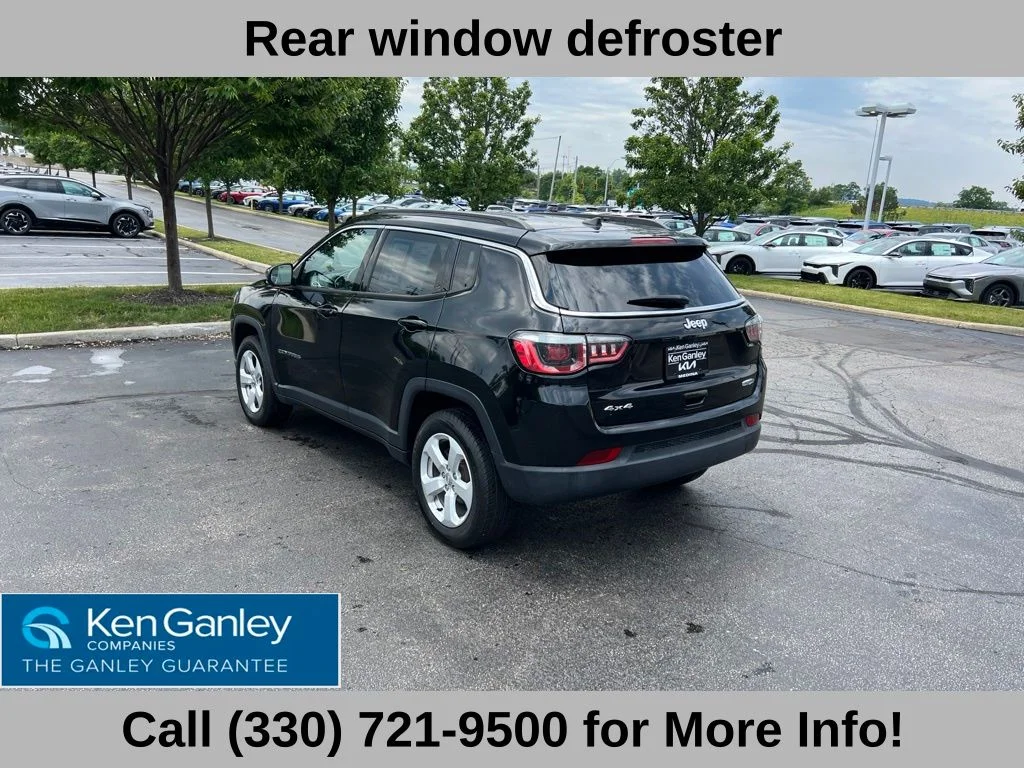 Used 2019 Black Jeep Latitude image 14