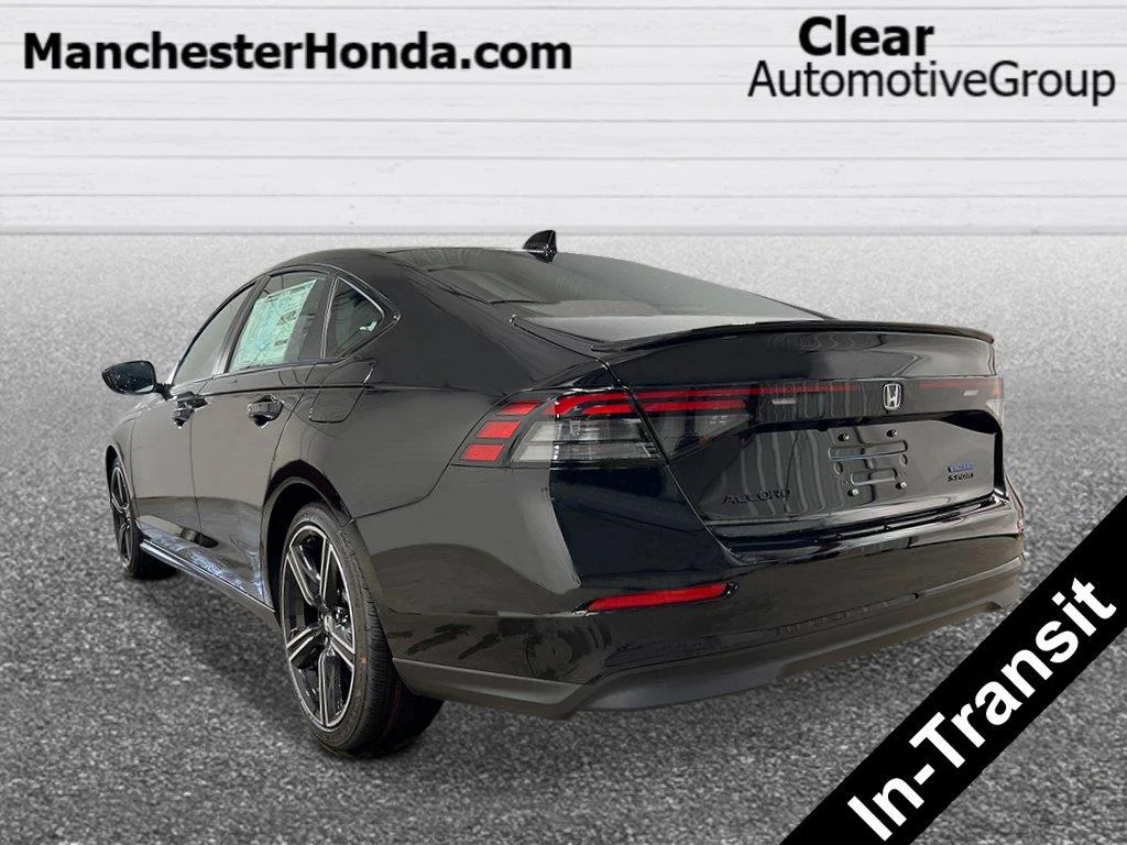 New 2026 Crystal Black Pearl Honda Sport image 3