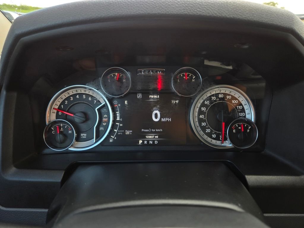 Used 2019 Black Ram Big Horn image 21