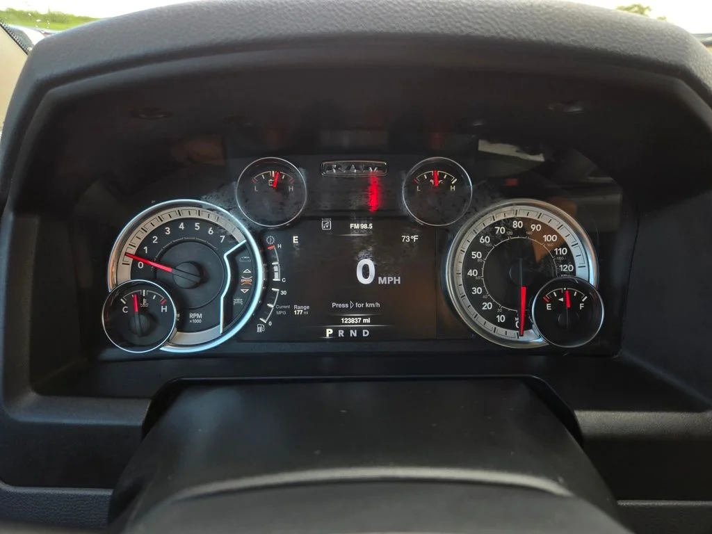 Used 2019 Black Ram Big Horn image 21