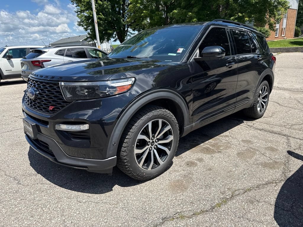 Used 2020 Black Metallic Ford ST image 2