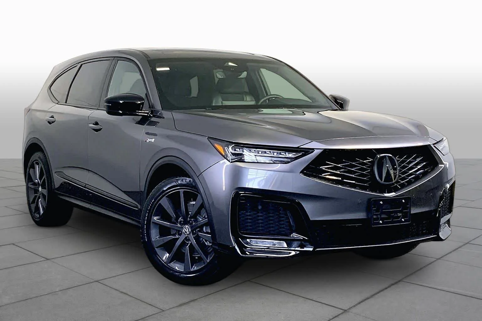 New 2026 Liquid Carbon Metallic Acura With A-Spec Package image 2