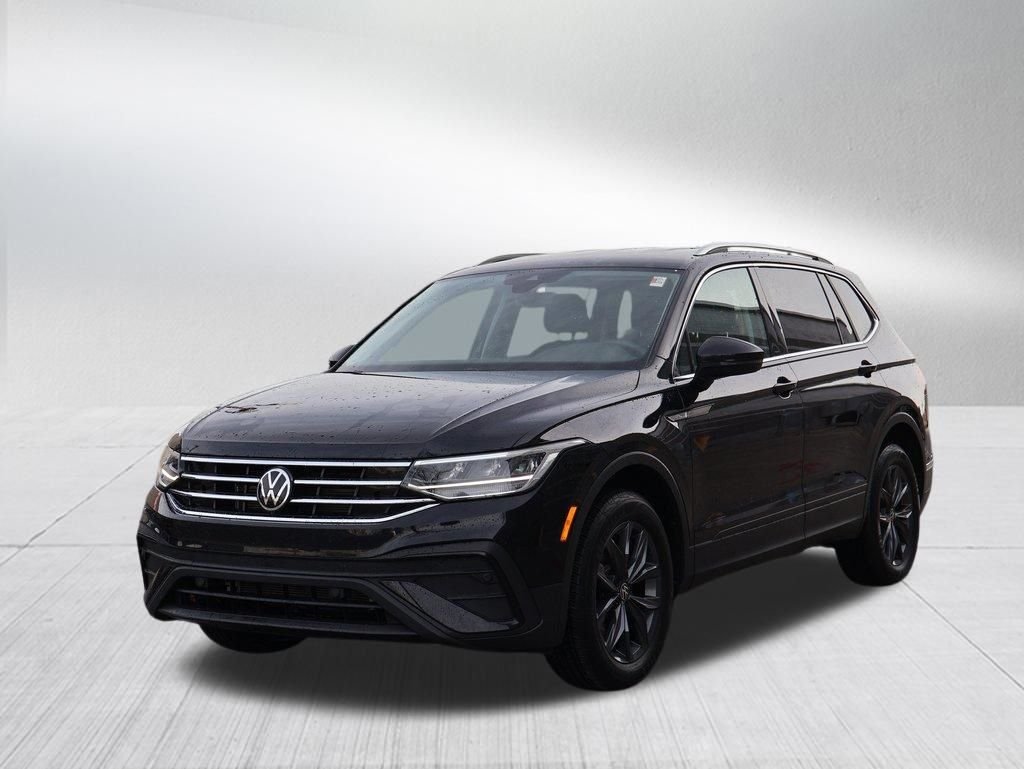 2022 Volkswagen Tiguan SE