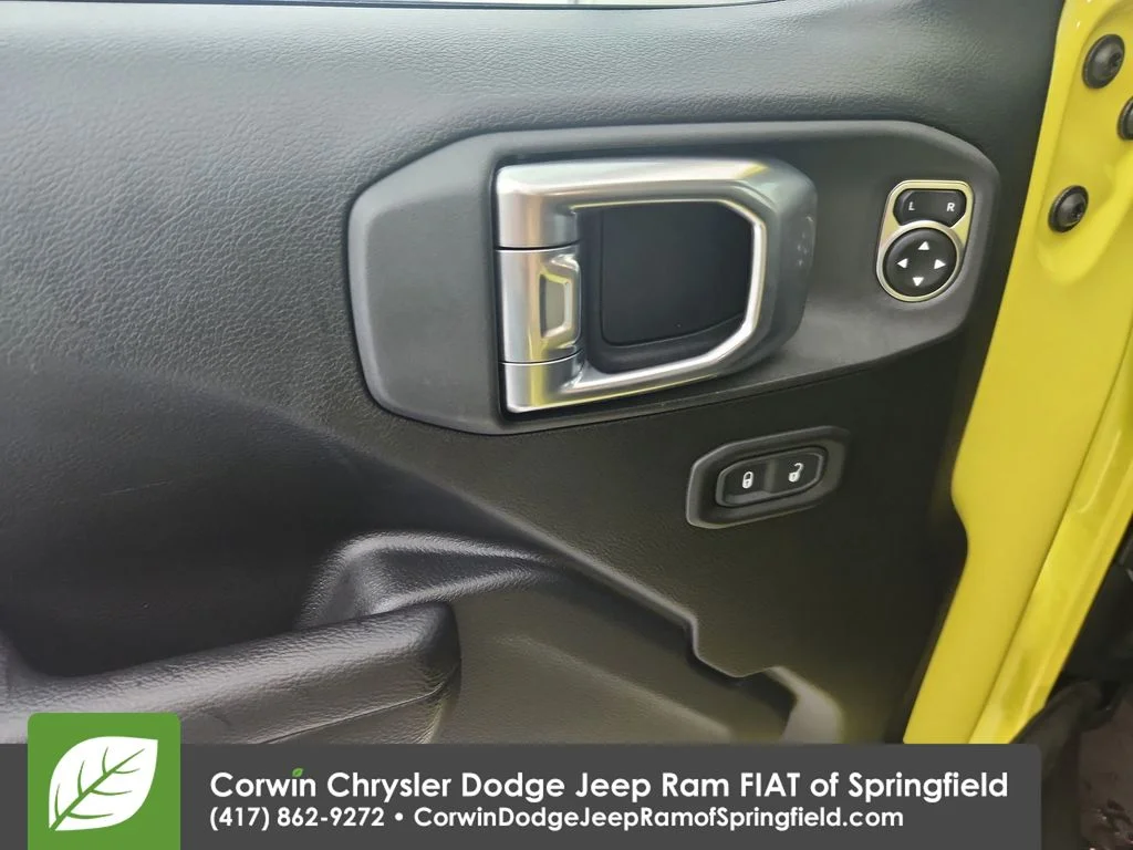 Certified Used 2023 Yellow Jeep Base 4xe image 12