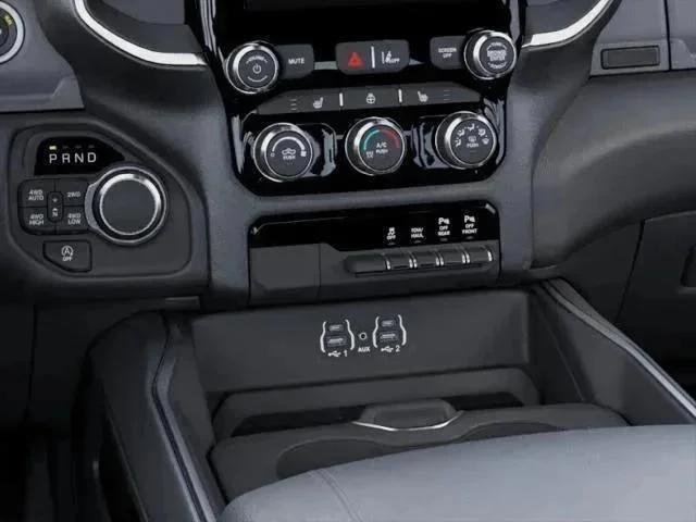 New 2026 Billet Silver Metallic Clear-Coat Exterior Paint RAM BIG HORN image 25