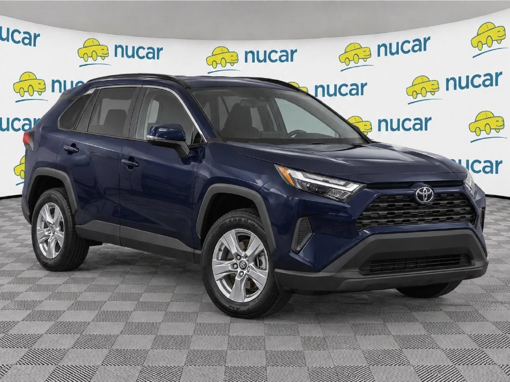 Used 2025 Blue Toyota XLE image 1