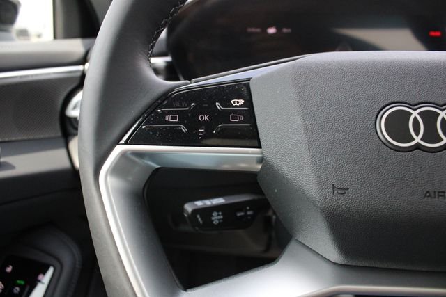 Used 2026 Glacier White Metallic Audi Premium Plus image 13