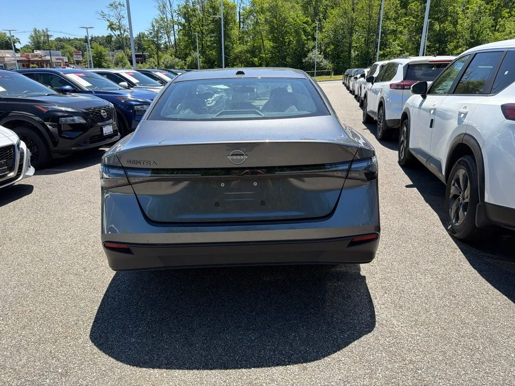 New 2026 Gray Nissan SV image 5