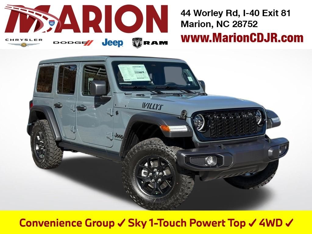 2026 Jeep Wrangler 4-Door