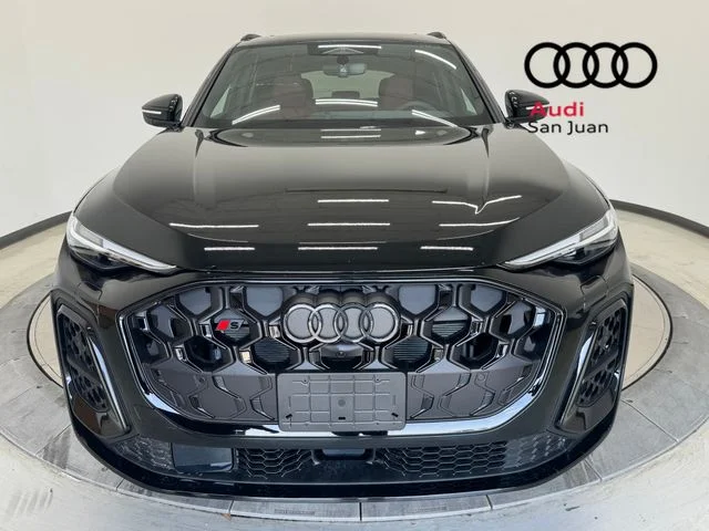 New 2026 Black Audi Premium Plus image 2