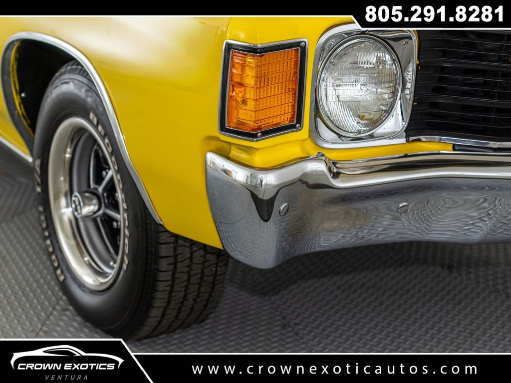 Used 1972 Yellow CHEVROLET SS image 11