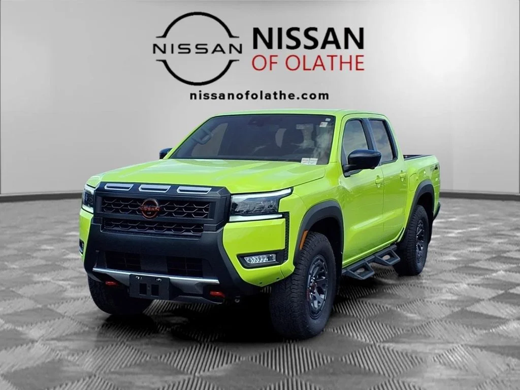 2026 Nissan Frontier PRO-4X Crew Cab 4X4's photo