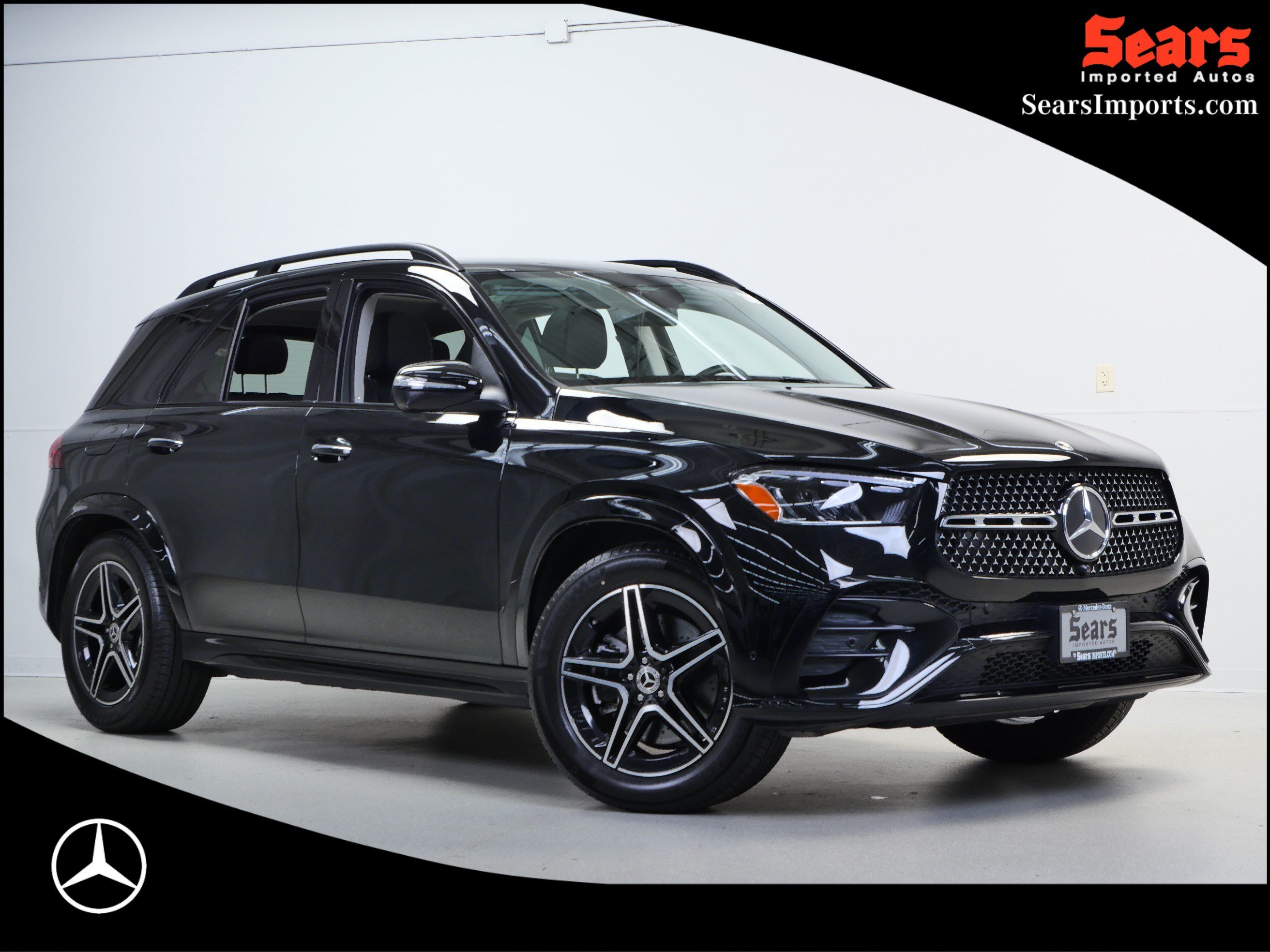 Used 2026 Black Mercedes-Benz GLE 350 image 1