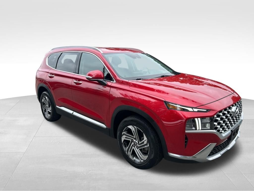 Used 2021 Red Hyundai SEL image 8